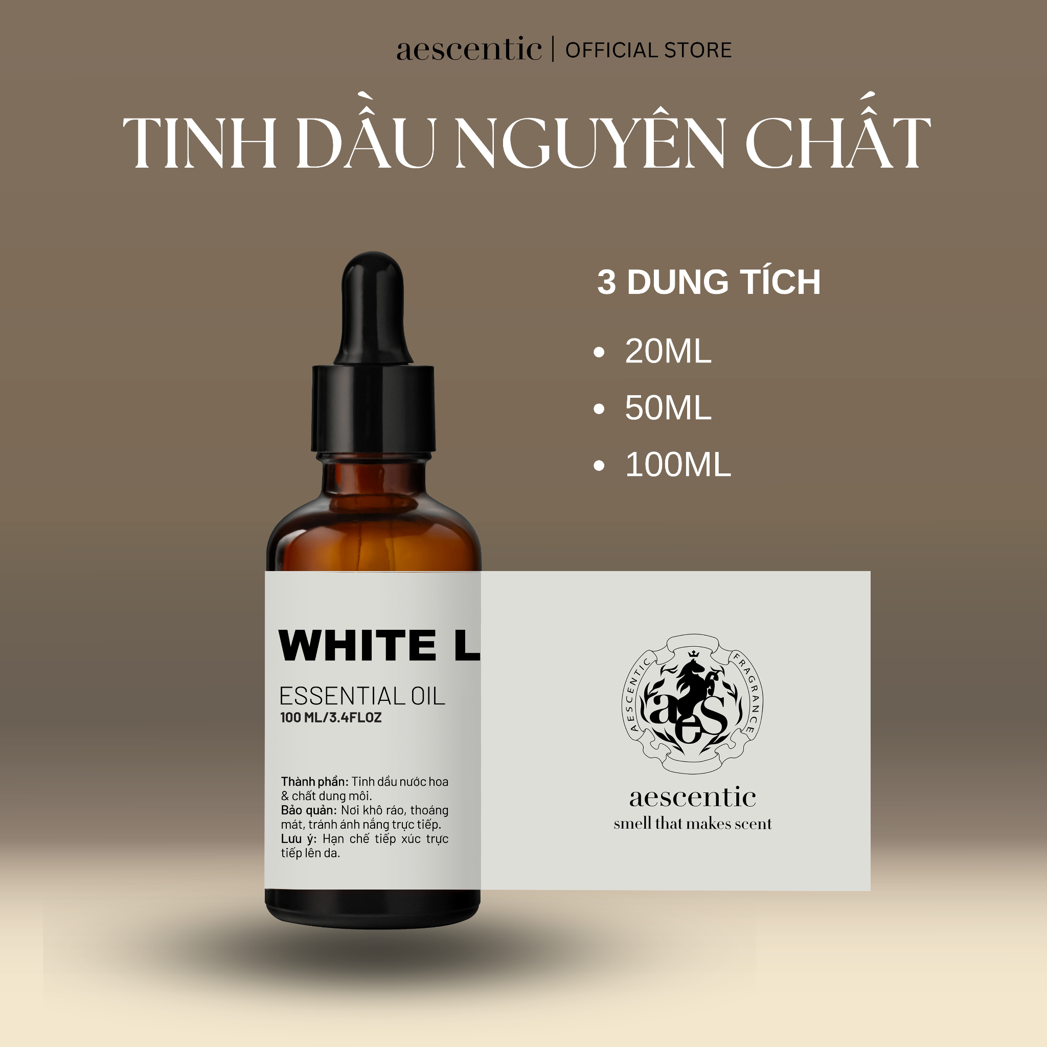 Tinh Dầu Nguyên Chất - WHITE LOTUS