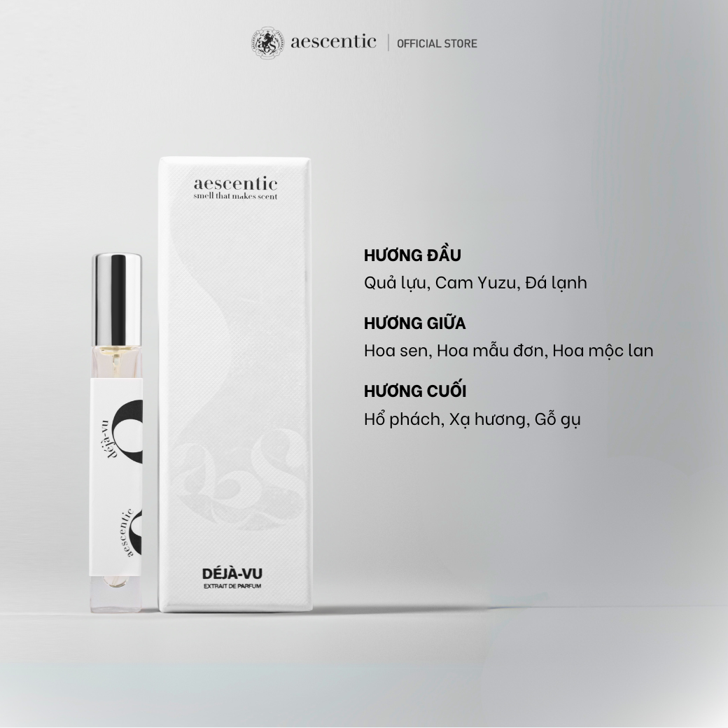 Nước hoa Aescentic - Deja Vu