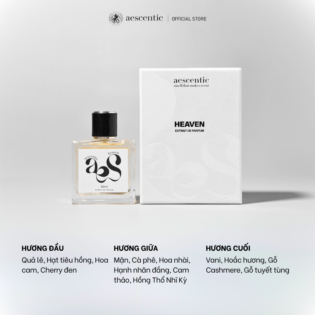 Nước hoa Aescentic - Heaven 10ml (EDP)