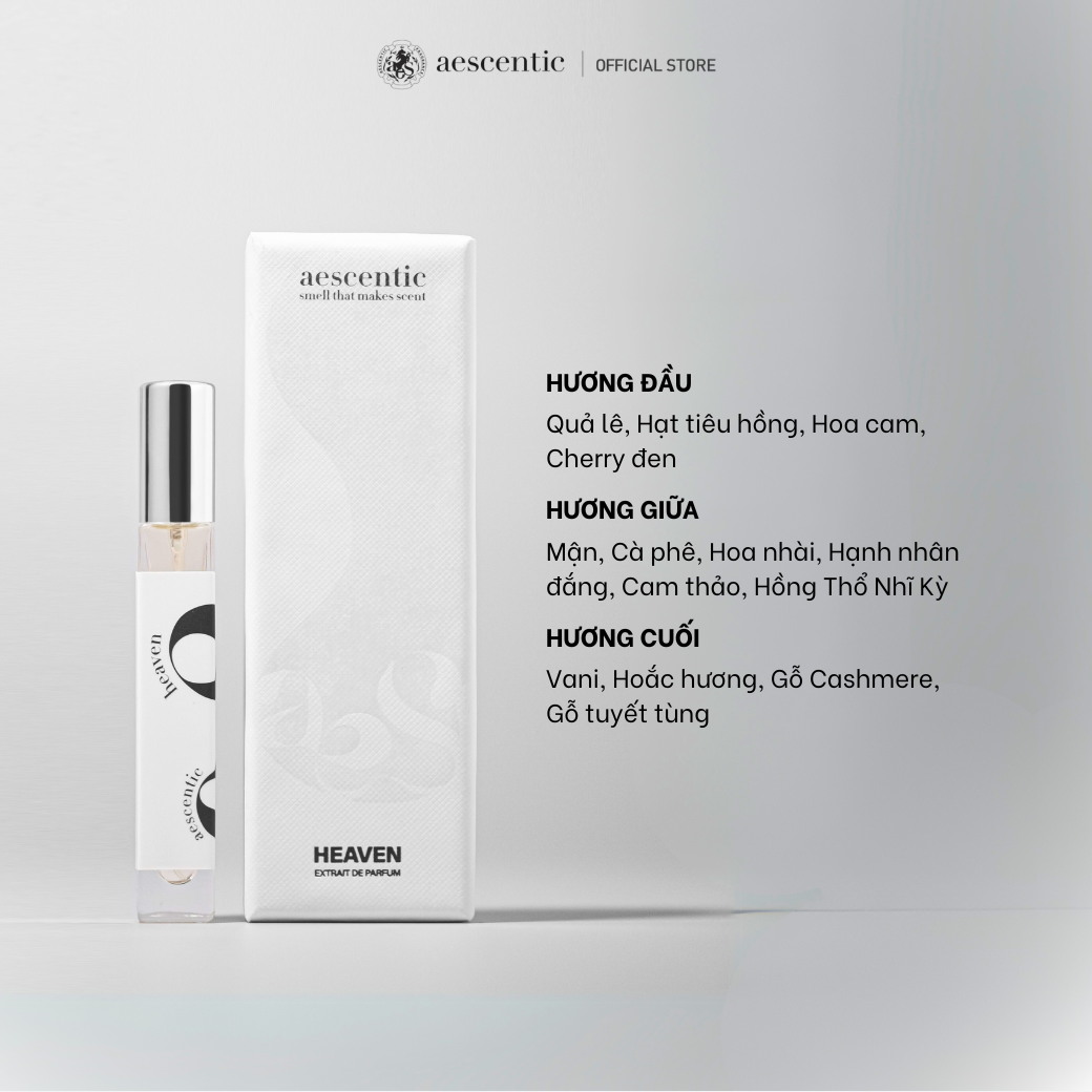 Nước hoa Aescentic - Heaven 10ml (EDP)