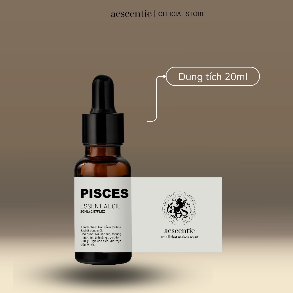 Tinh Dầu Nguyên Chất - PISCES