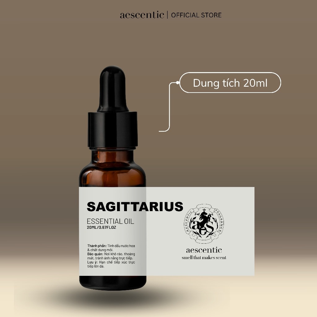 Tinh Dầu Nguyên Chất - SAGITTARIUS