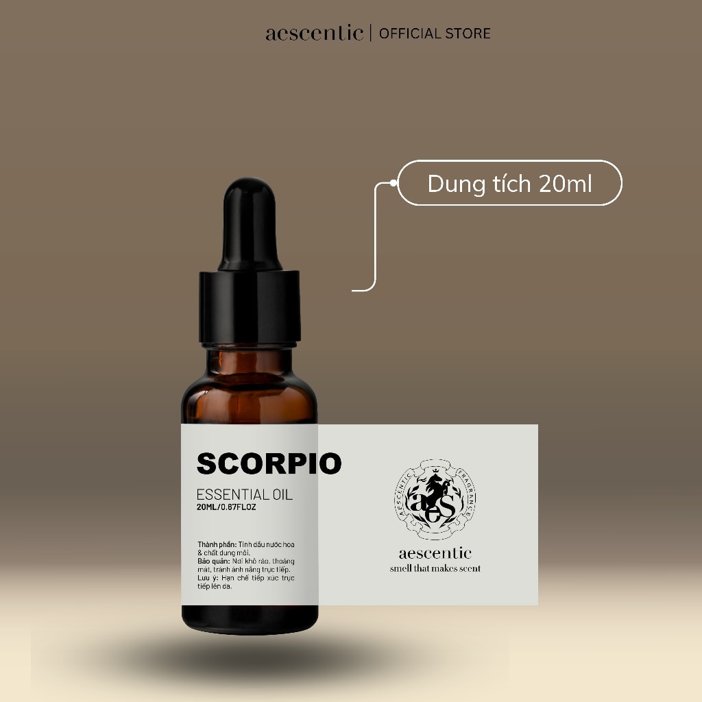Tinh Dầu Nguyên Chất - SCORPIO