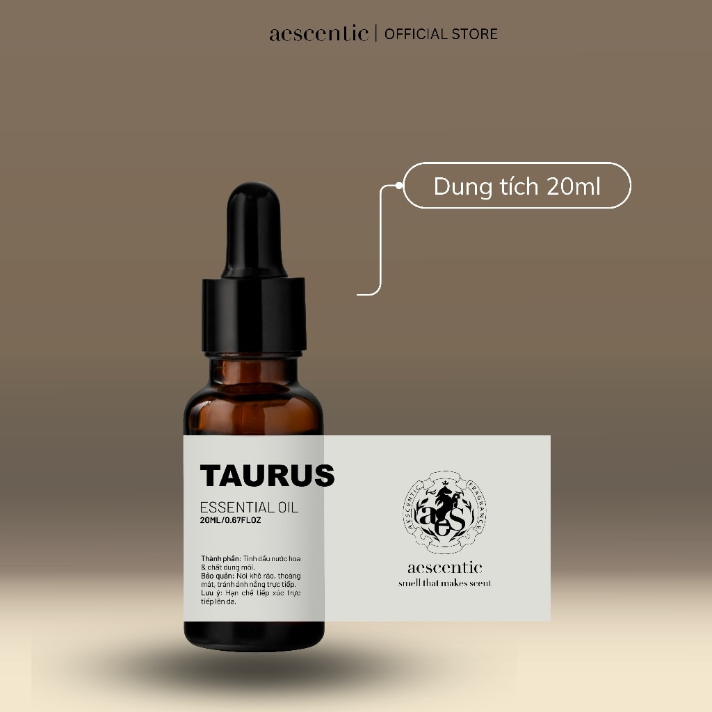 Tinh Dầu Nguyên Chất - TAURUS