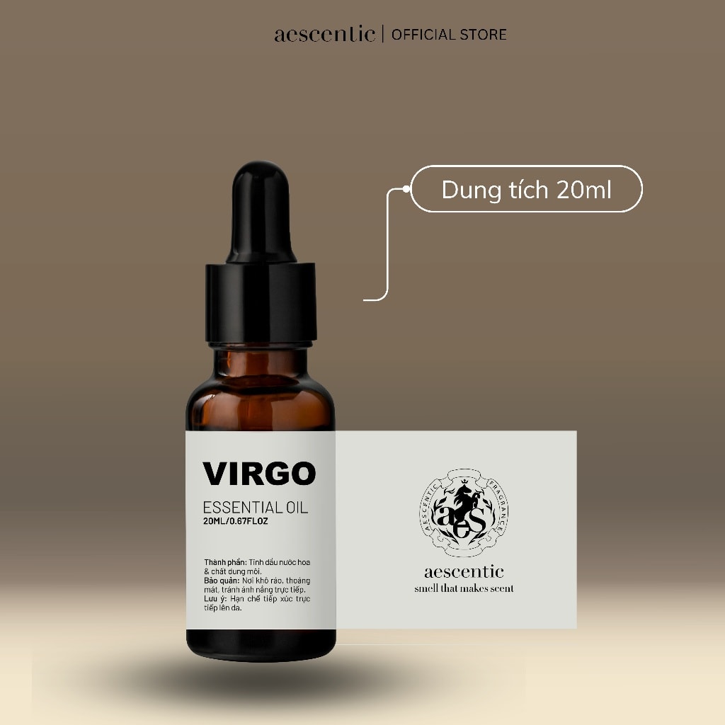 Tinh Dầu Nguyên Chất - VIRGO