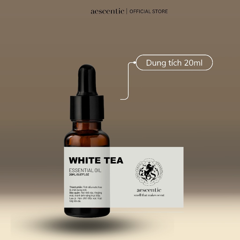 Tinh Dầu Nguyên Chất - WHITE TEA