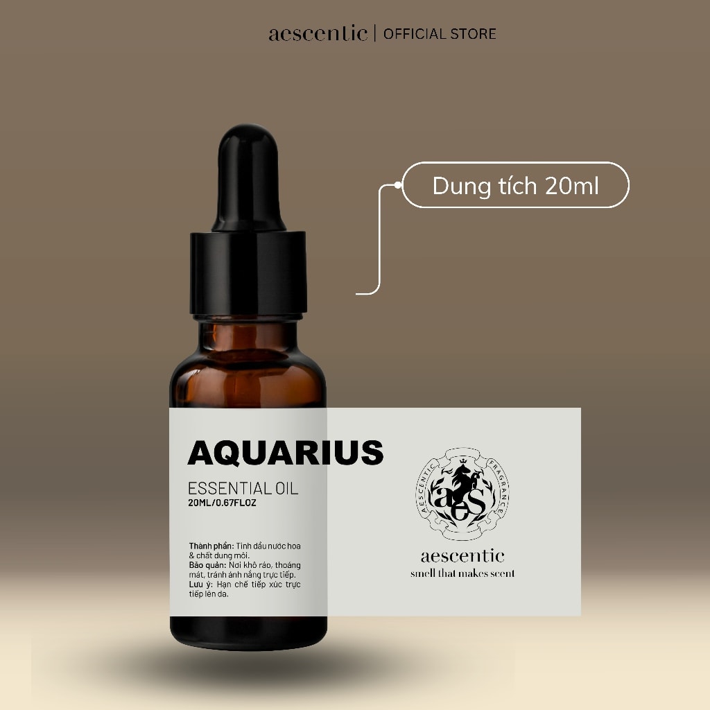 Tinh dầu Nguyên Chất - AQUARIUS