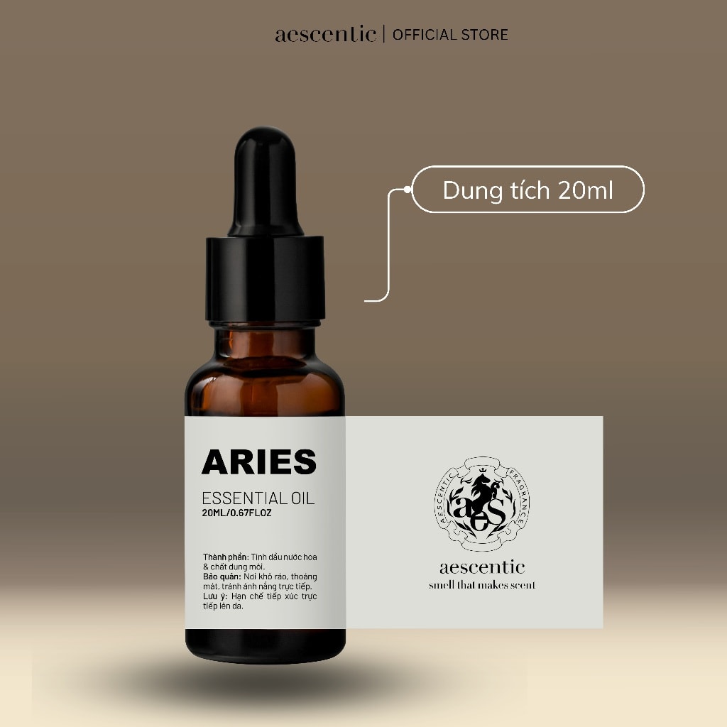 Tinh Dầu Nguyên Chất - ARIES