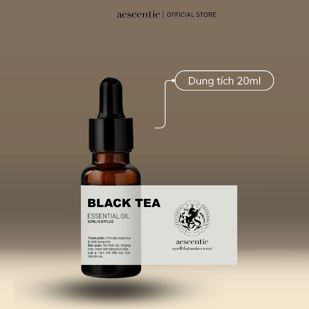 Tinh Dầu Nguyên Chất - BLACK TEA