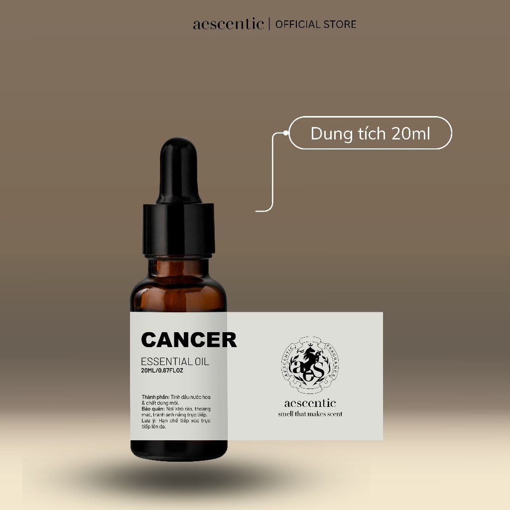 Tinh Dầu Nguyên Chất - CANCER