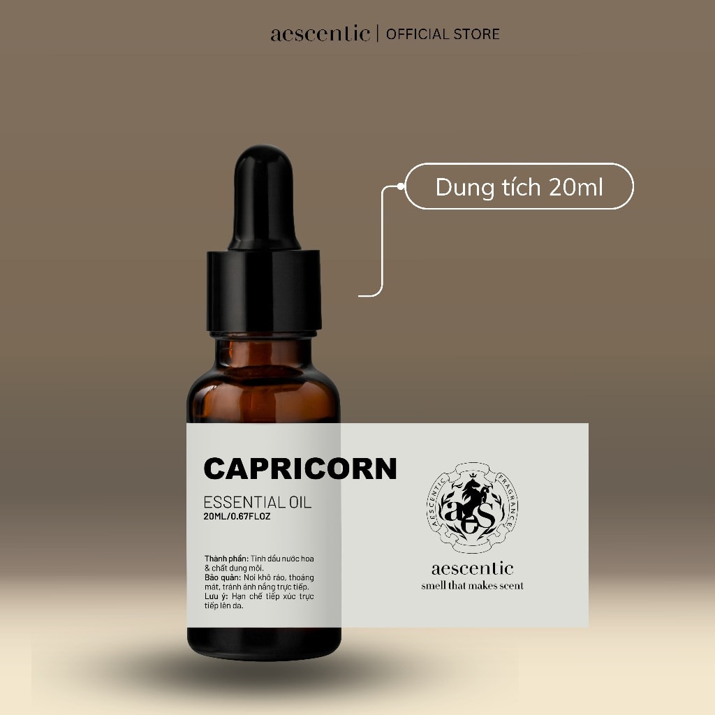 Tinh Dầu Nguyên Chất - CAPRICORN