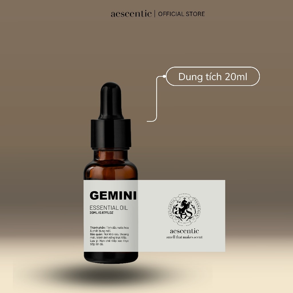 Tinh Dầu Nguyên Chất - GEMINI