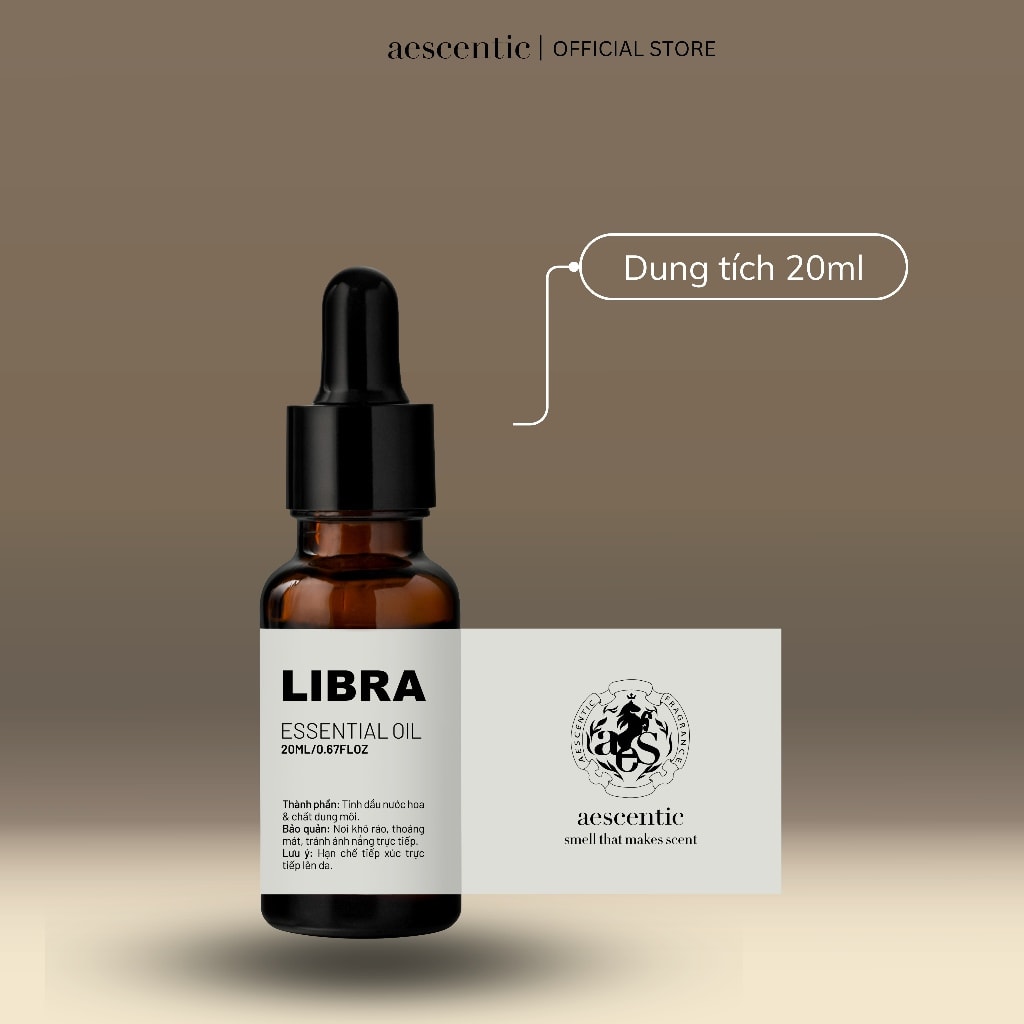 Tinh Dầu Nguyên Chất - LIBRA