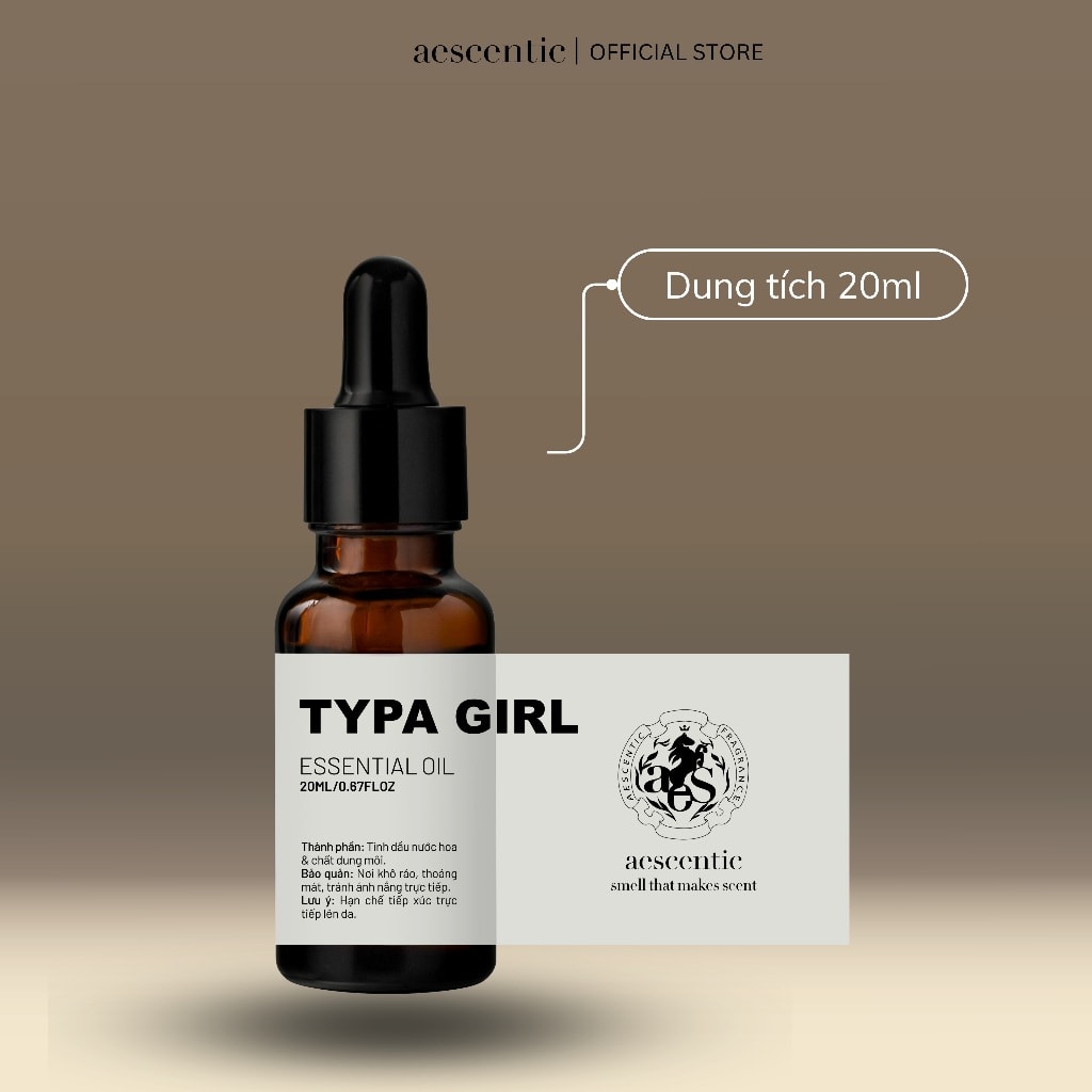 Tinh Dầu Nguyên Chất - TYPA GIRL