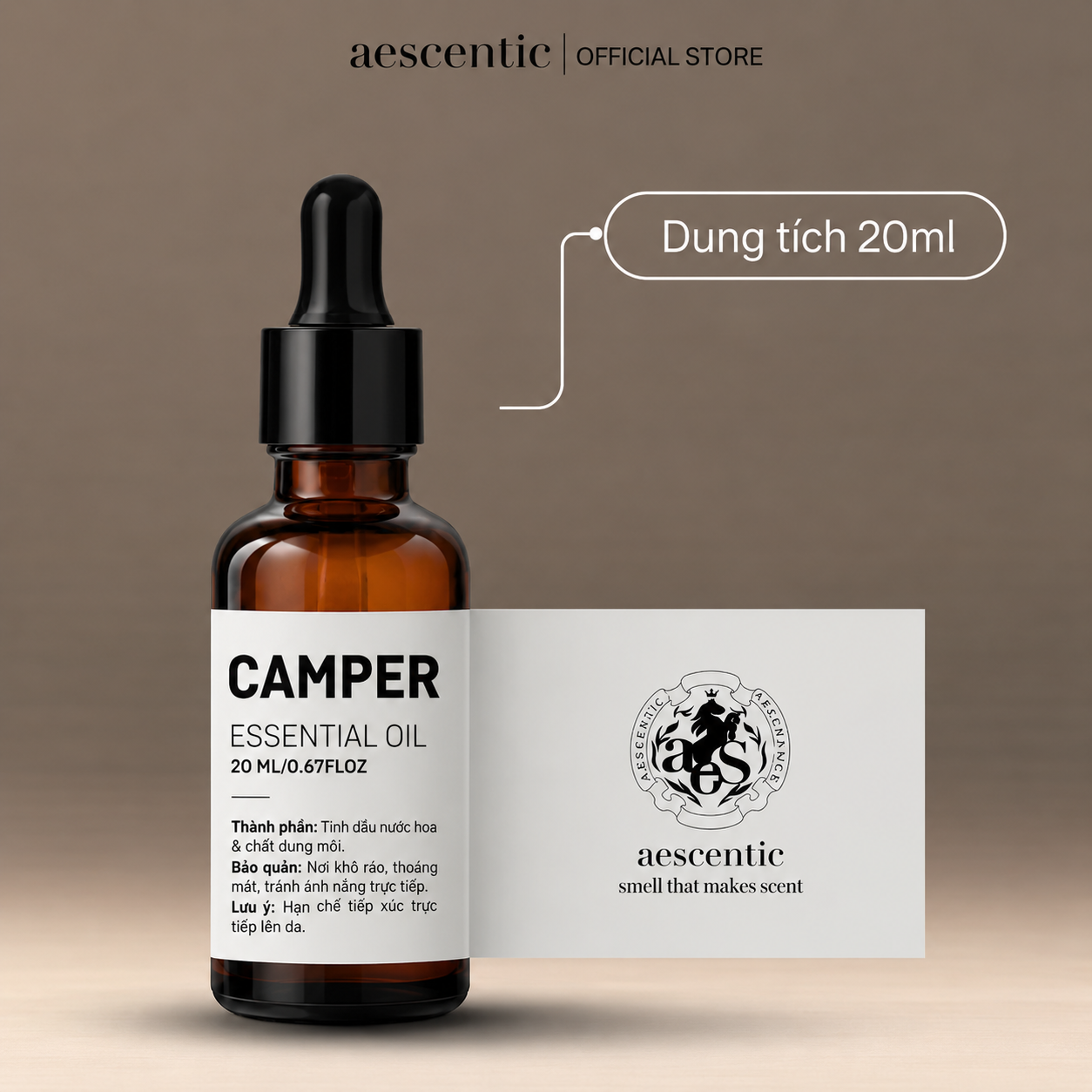 Tinh Dầu Nguyên Chất - CAMPER
