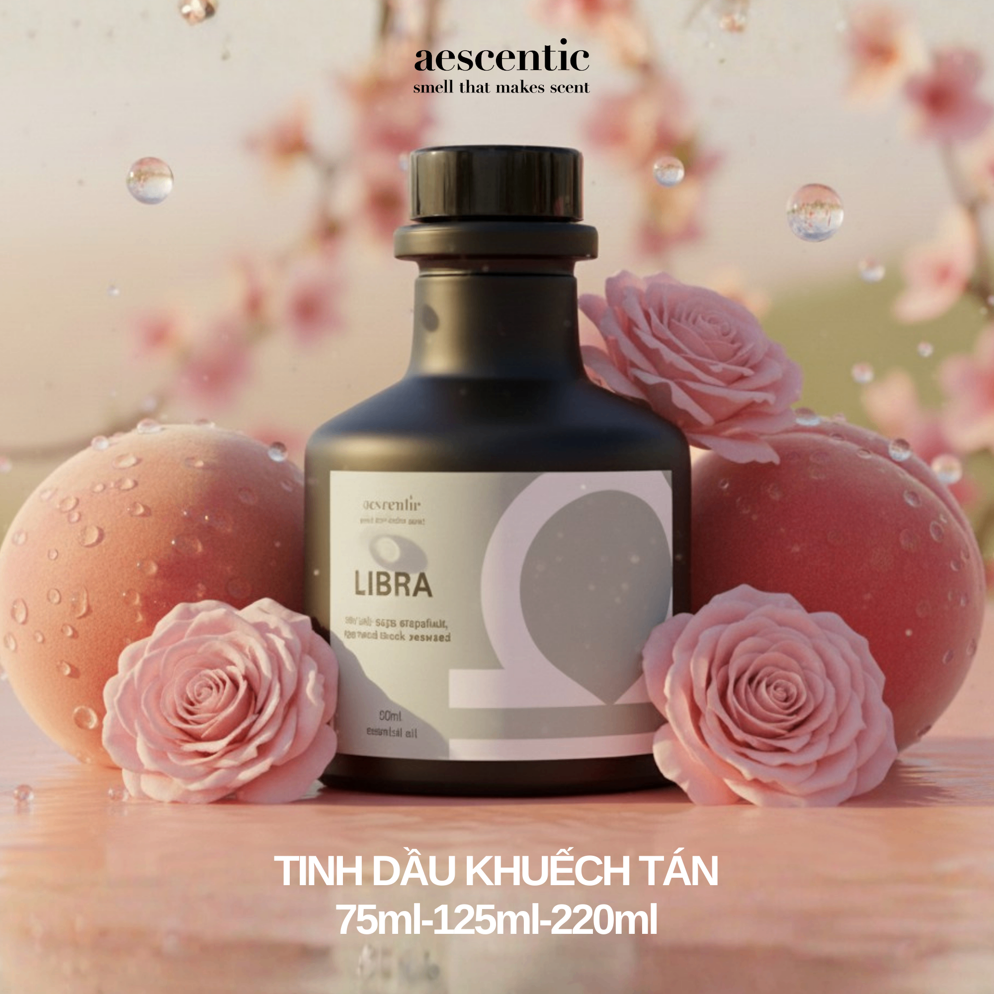 Tinh Dầu Khuếch Tán - LIBRA