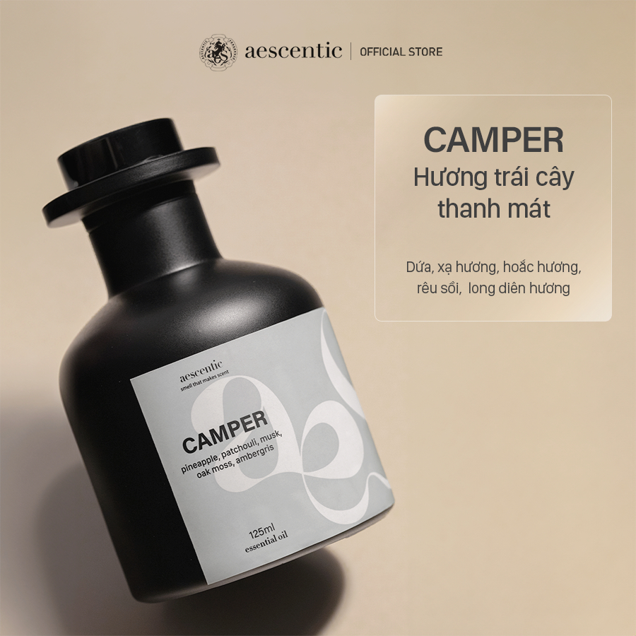 Tinh Dầu Khuếch Tán - CAMPER
