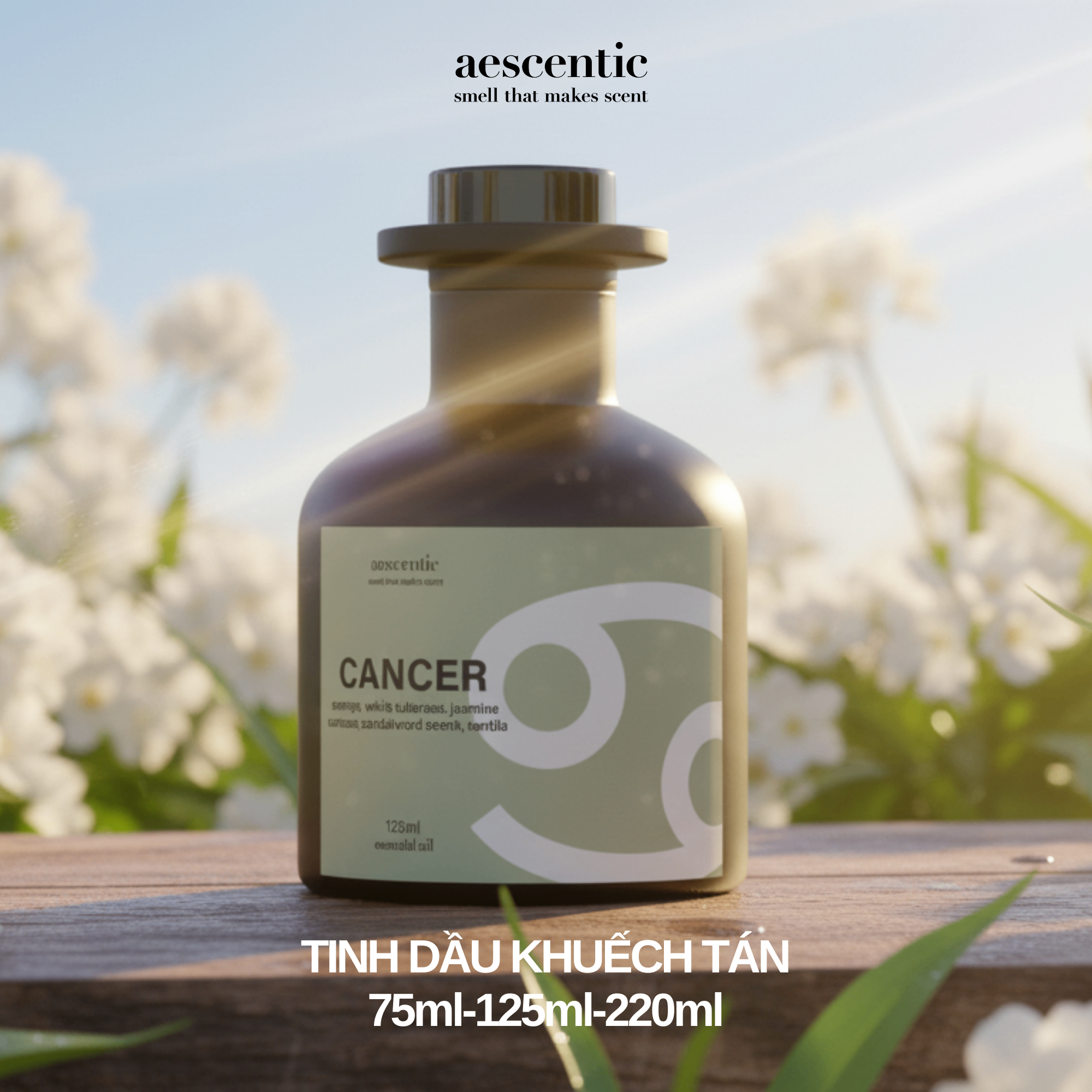Tinh Dầu Khuếch Tán - CANCER