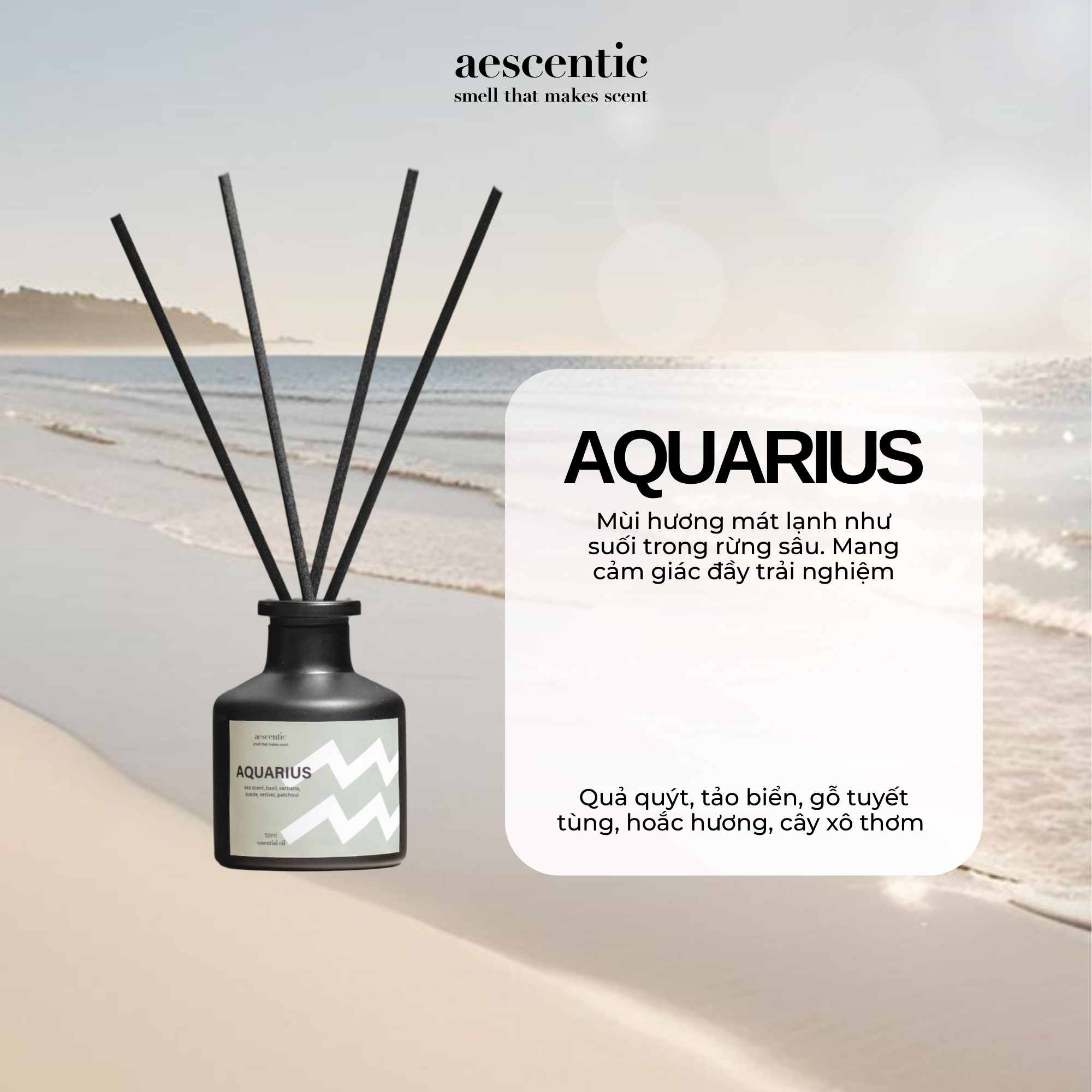Tinh Dầu Khuếch Tán - AQUARIUS