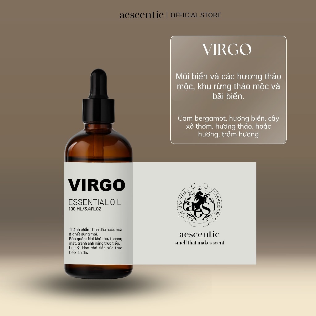 Tinh Dầu Nguyên Chất - VIRGO