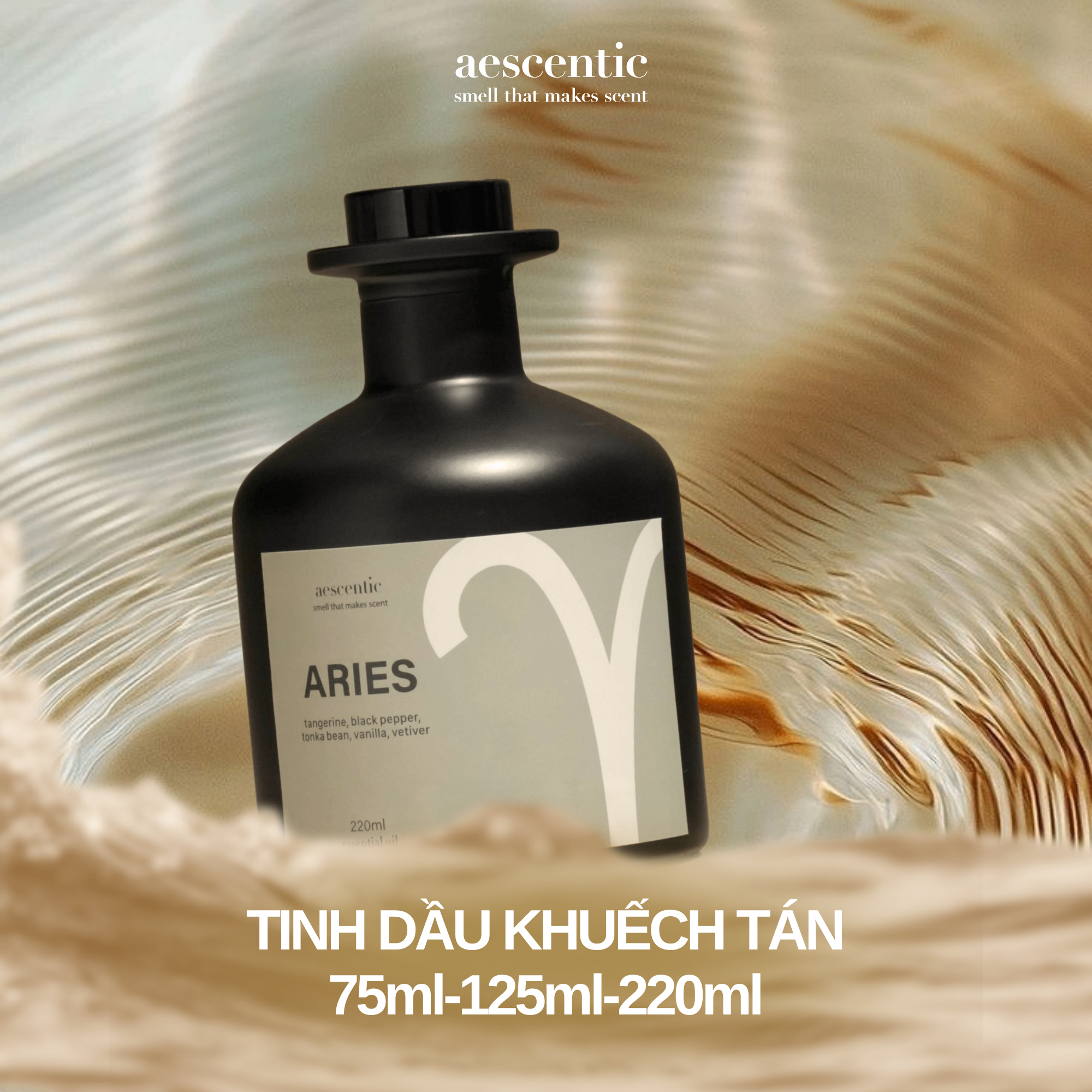 Tinh Dầu Khuếch Tán - ARIES