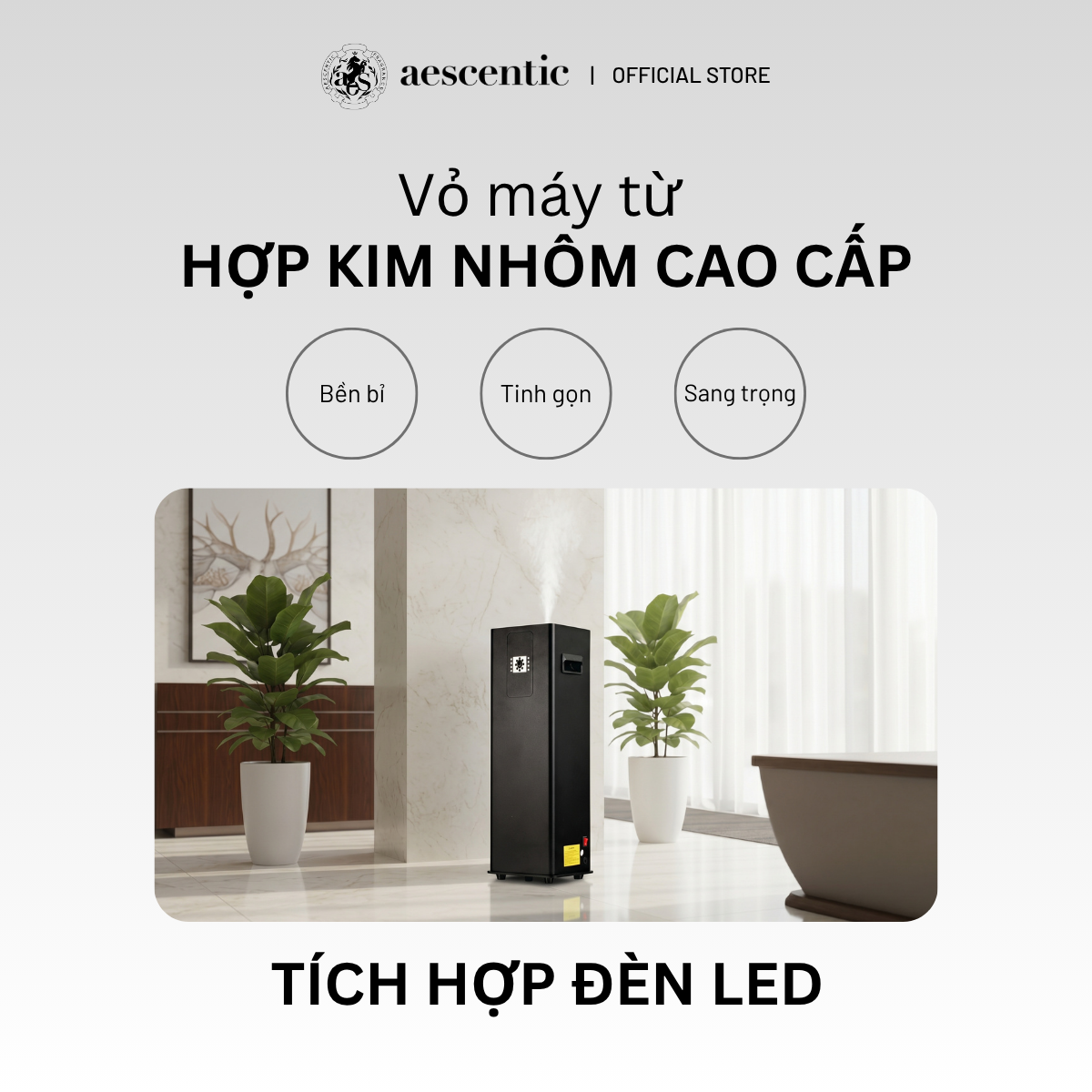 MÁY KHUẾCH TÁN TINH DẦU AES12