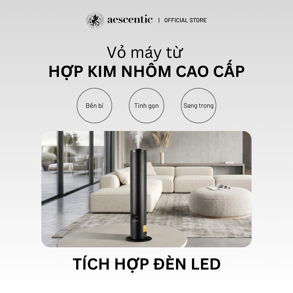 MÁY KHUẾCH TÁN TINH DẦU AES11