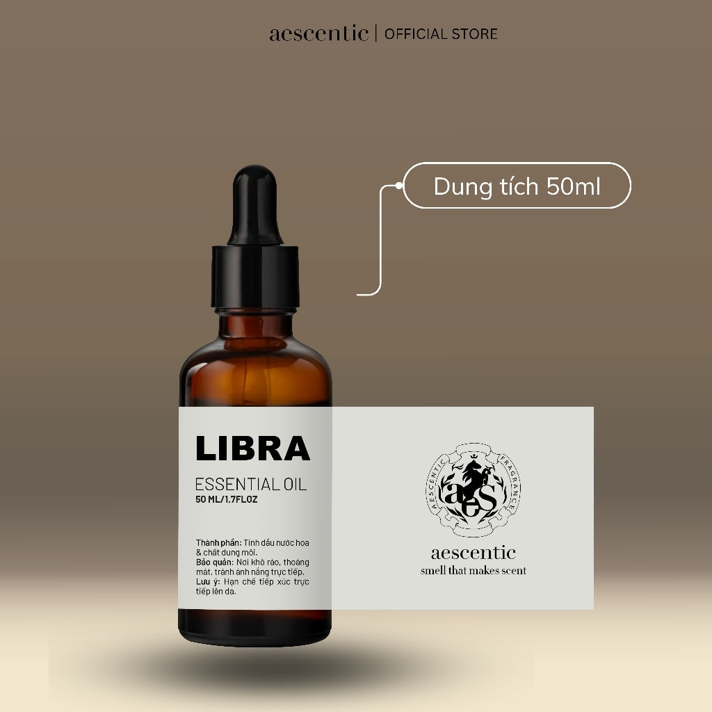 Tinh Dầu Nguyên Chất - LIBRA
