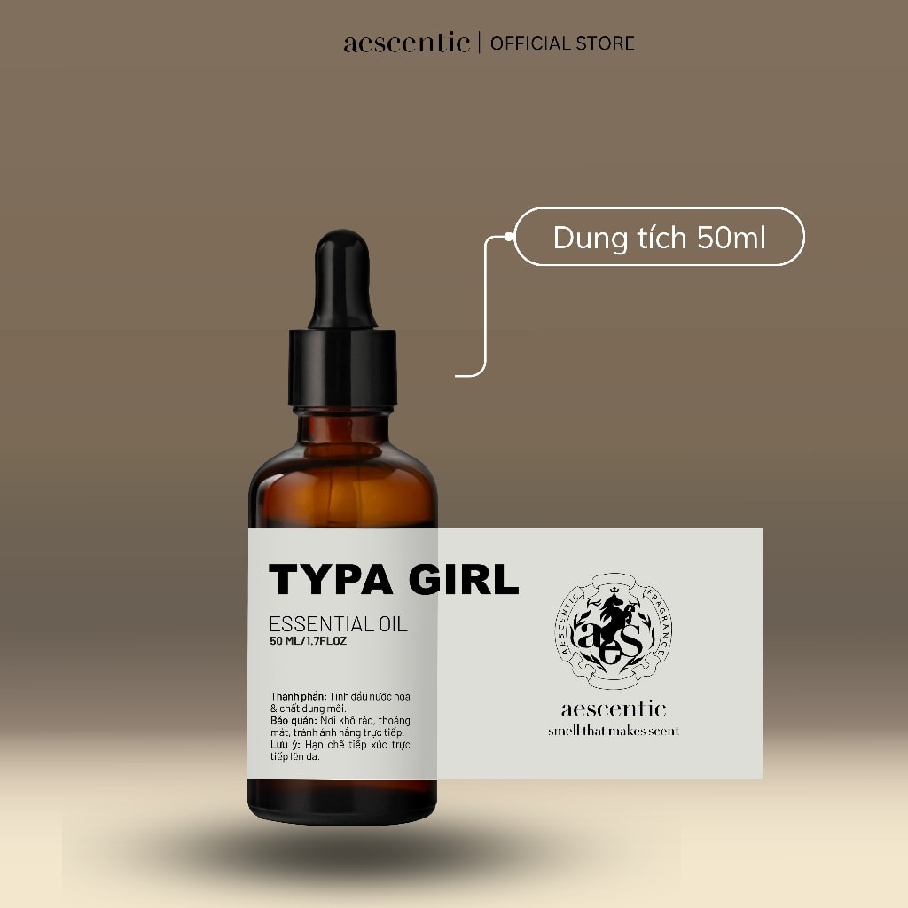 Tinh Dầu Nguyên Chất - TYPA GIRL