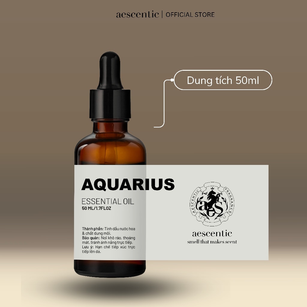 Tinh dầu Nguyên Chất - AQUARIUS
