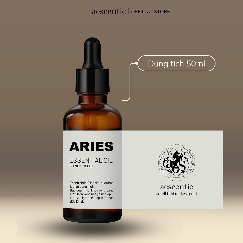 Tinh Dầu Nguyên Chất - ARIES