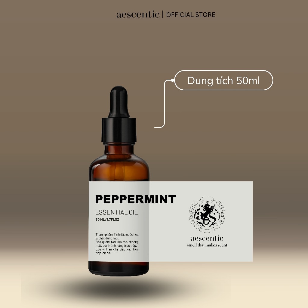 Tinh Dầu Nguyên Chất - PEPPERMINT