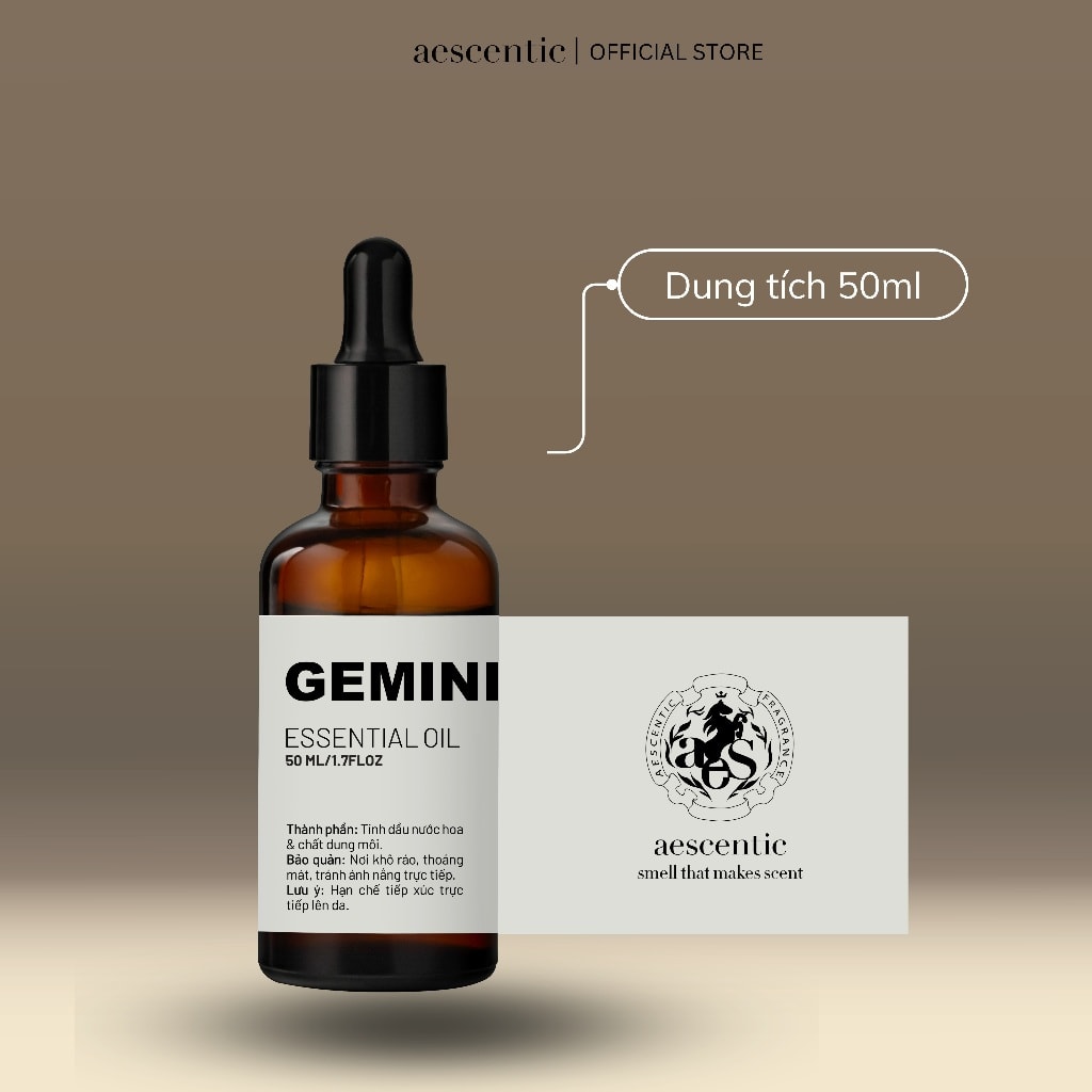 Tinh Dầu Nguyên Chất - GEMINI