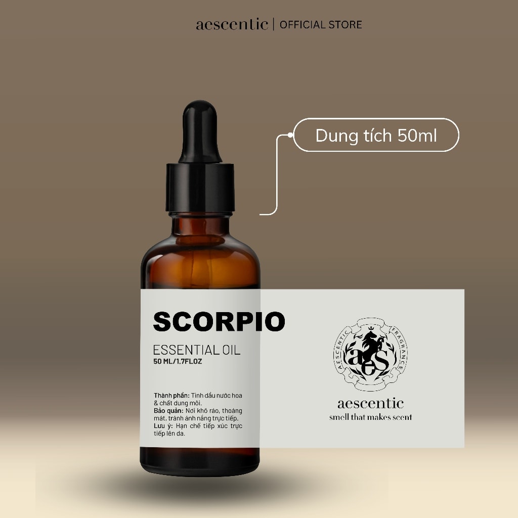 Tinh Dầu Nguyên Chất - SCORPIO