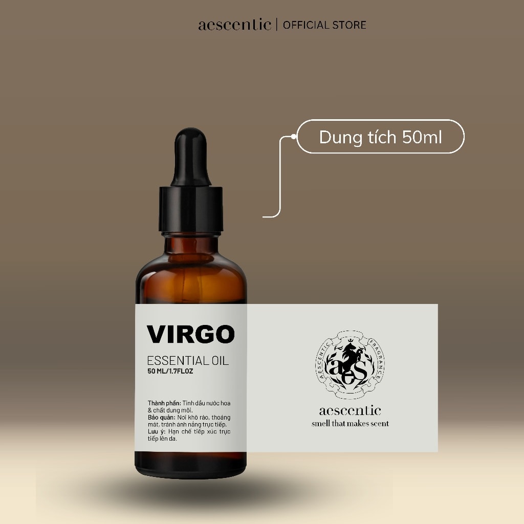Tinh Dầu Nguyên Chất - VIRGO