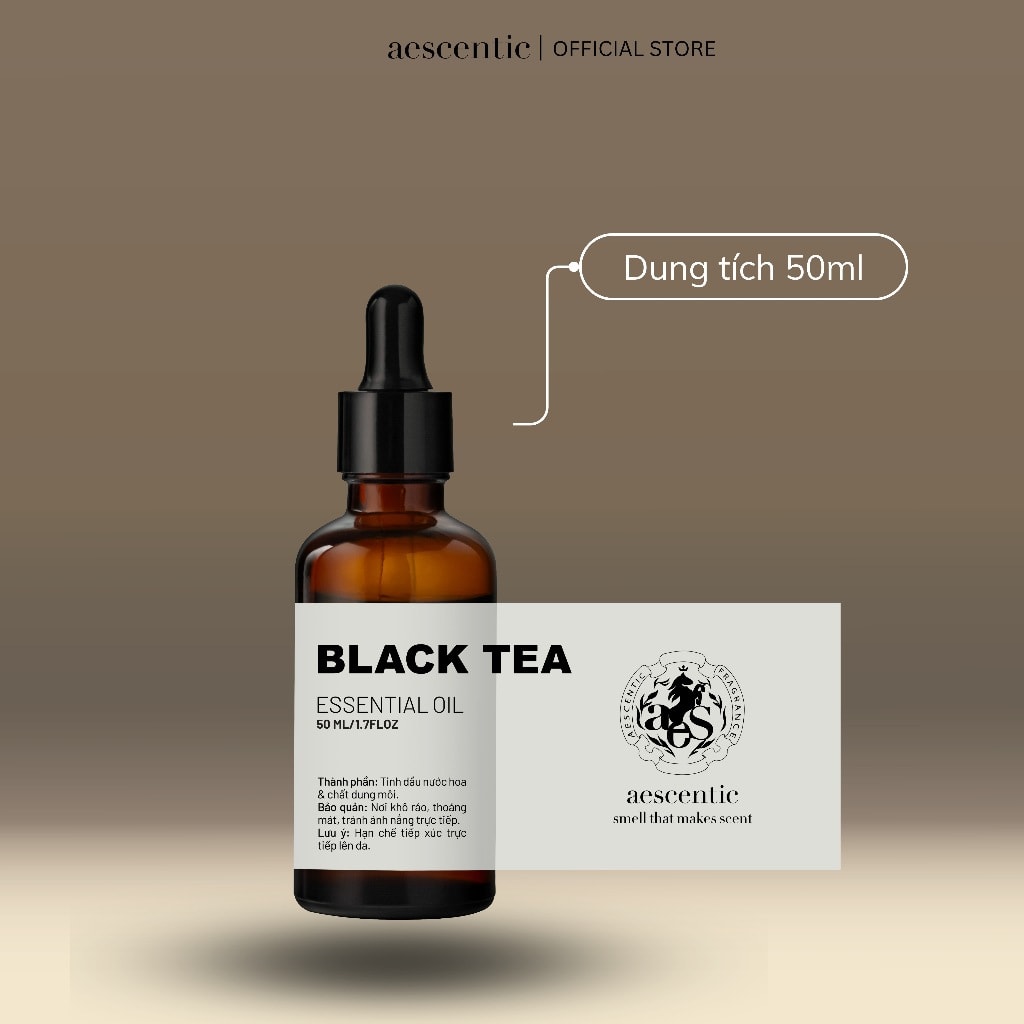 Tinh Dầu Nguyên Chất - BLACK TEA