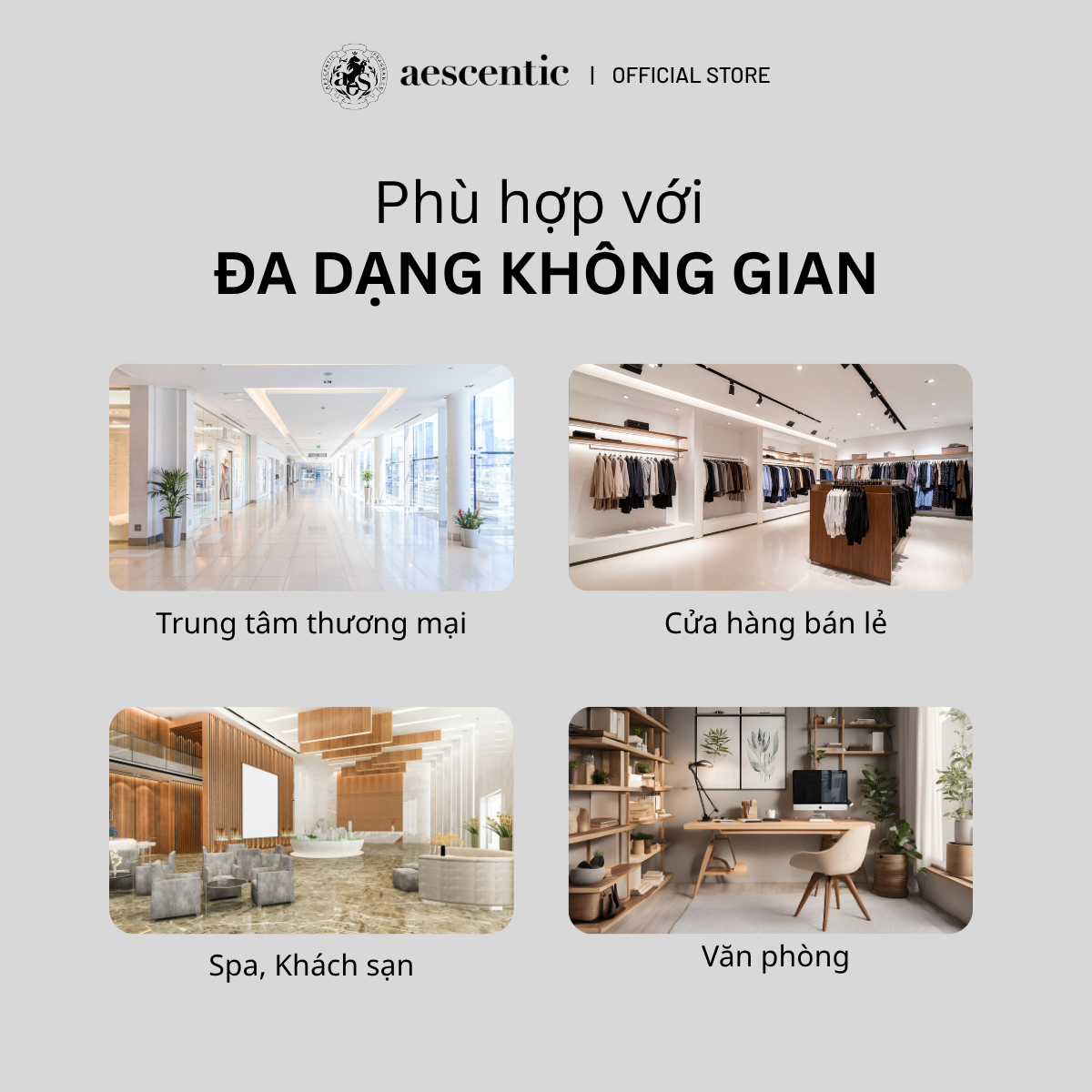 MÁY KHUẾCH TÁN TINH DẦU AES11