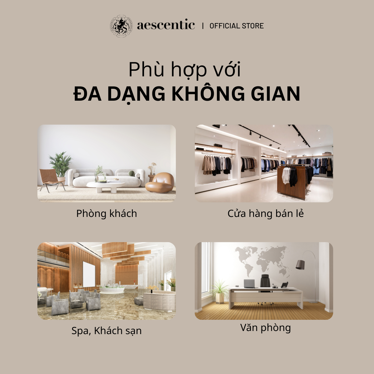 MÁY KHUẾCH TÁN TINH DẦU AES10