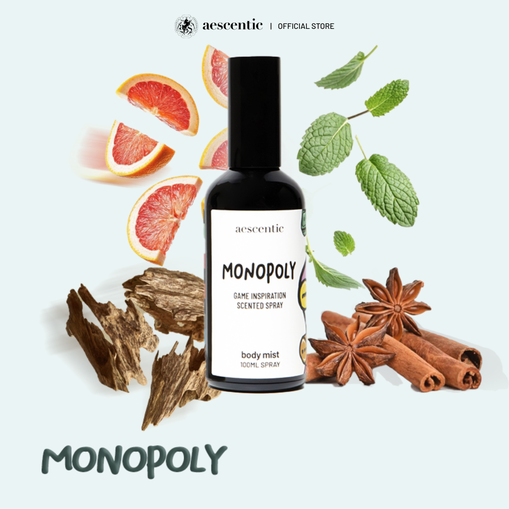 Bodymist.1-Game Inspiration - Monopoly - 100ml