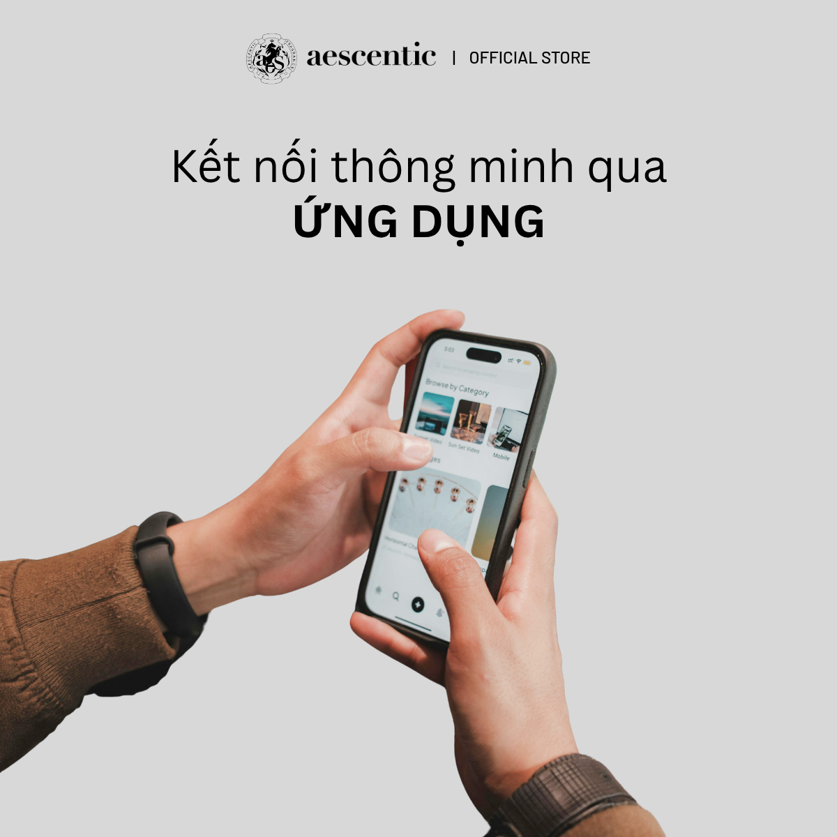 MÁY KHUẾCH TÁN TINH DẦU AES12