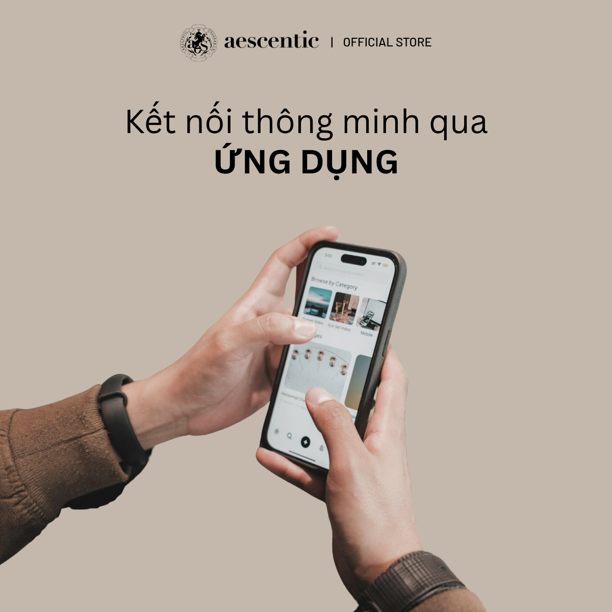 MÁY KHUẾCH TÁN TINH DẦU AES10