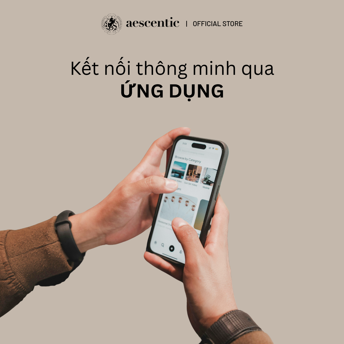 MÁY KHUẾCH TÁN TINH DẦU AES08 - XS105