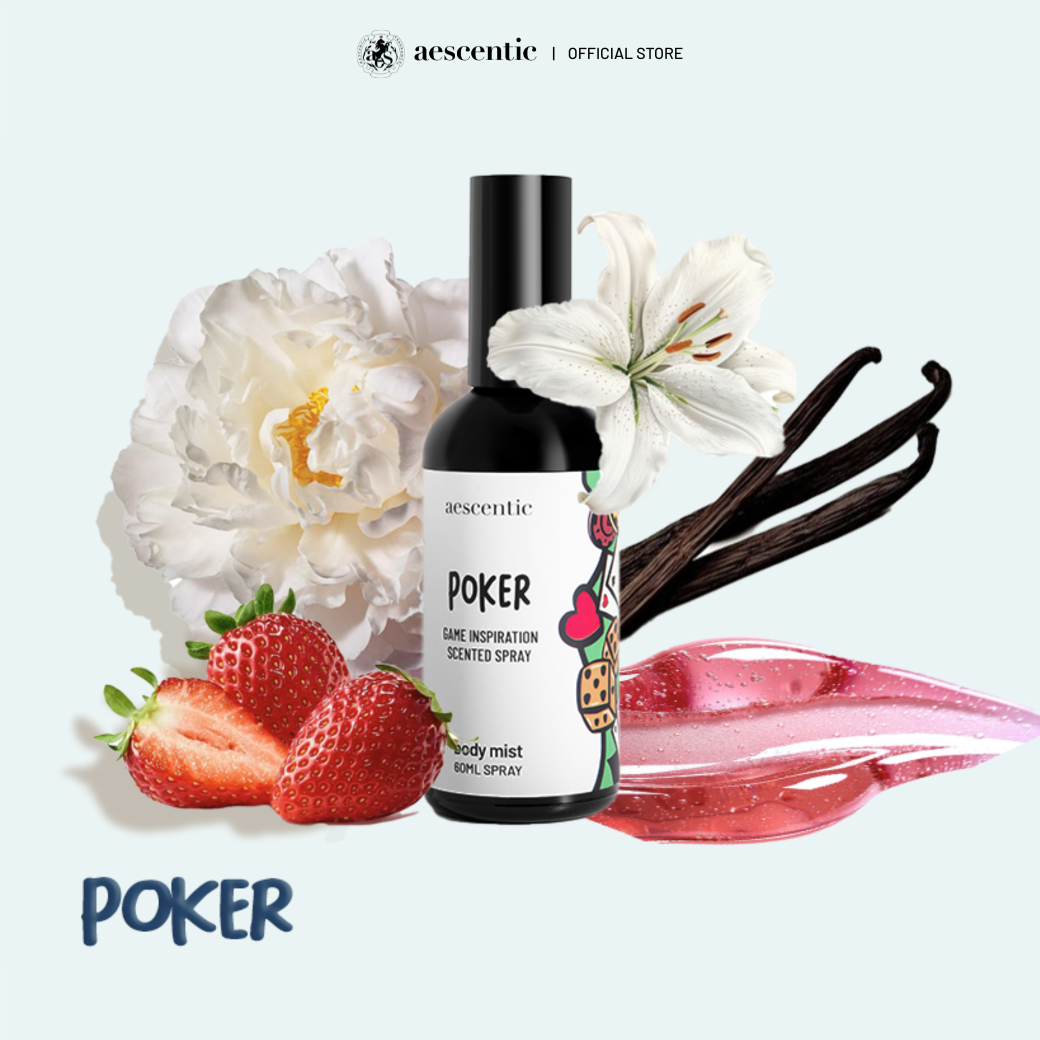 Bodymist.1-Game Inspiration - Poker - 100ml