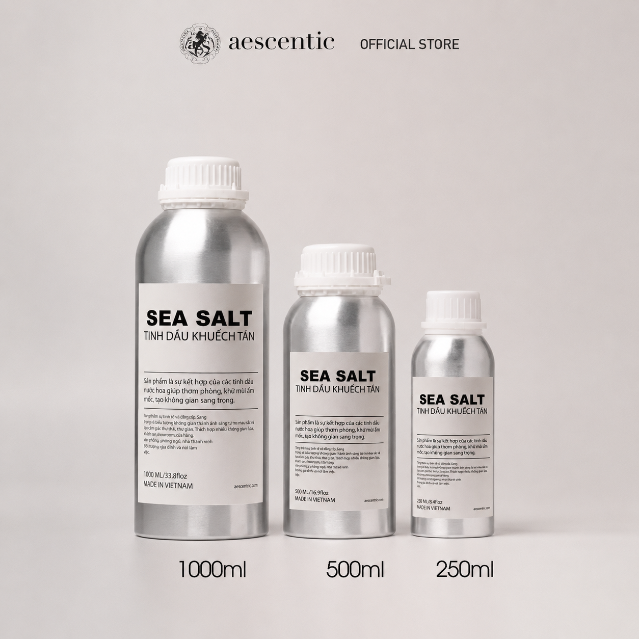 Tinh Dầu Khuếch Tán - SEASALT