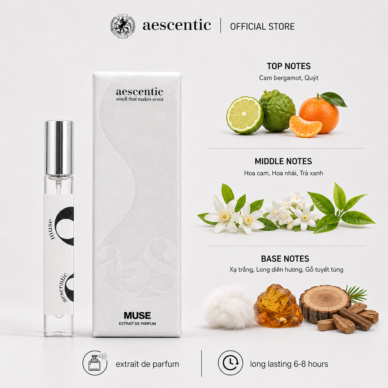Nước hoa Aescentic MUSE