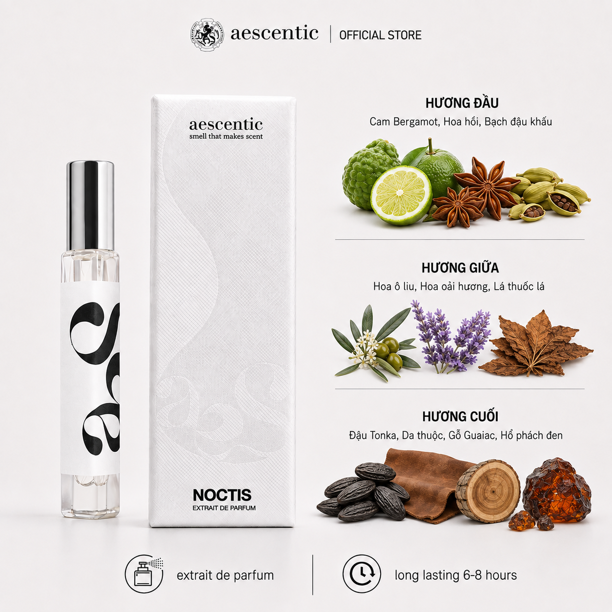 Nước hoa Aescentic SERENA