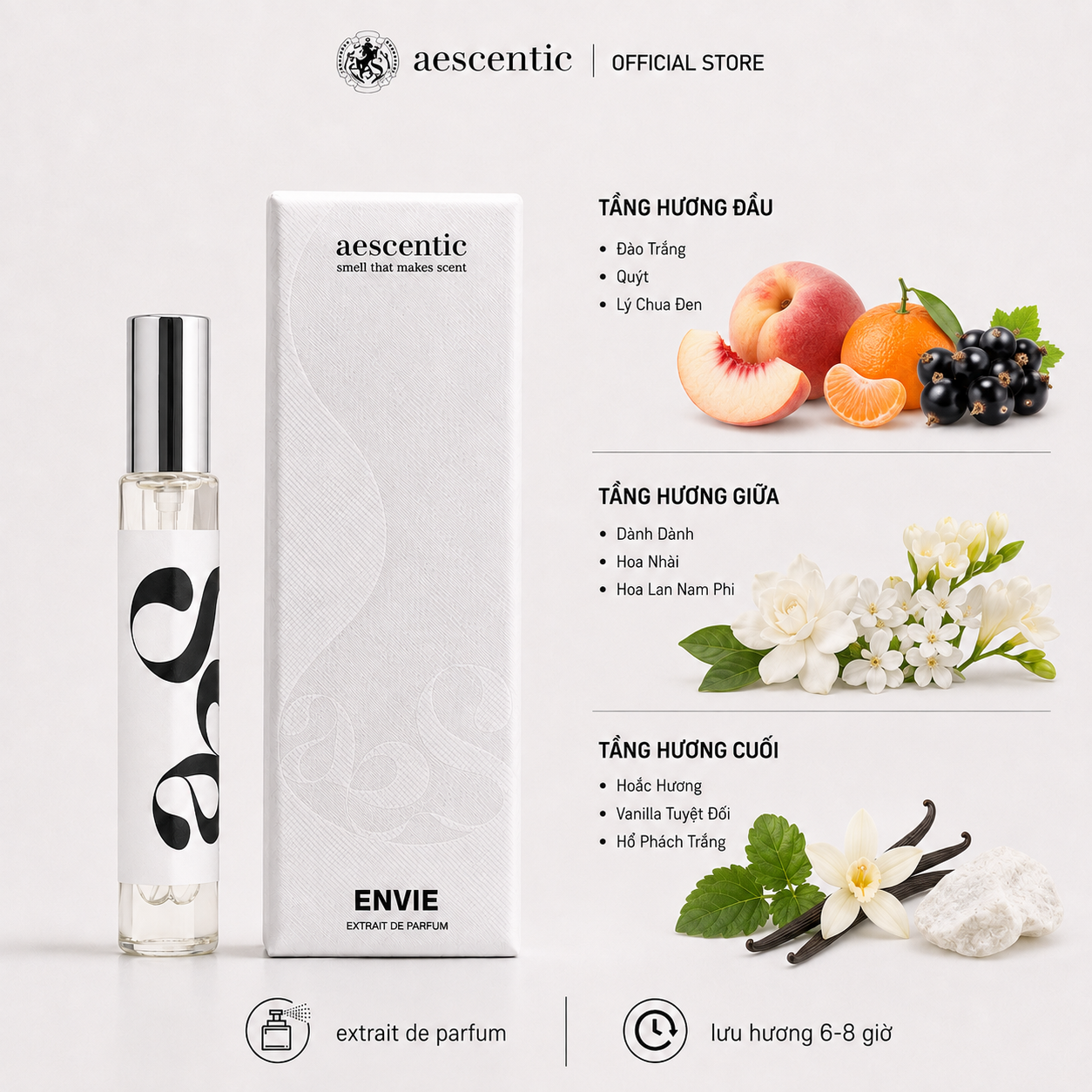 Nước hoa Aescentic ENVIE