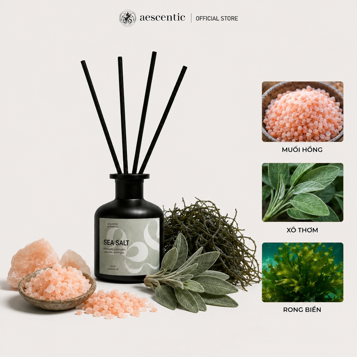 Tinh Dầu Khuếch Tán - SEASALT
