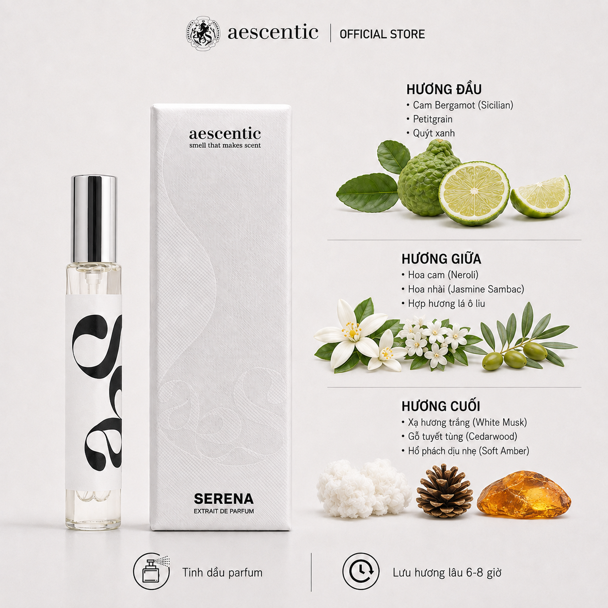 Nước hoa Aescentic SERENA