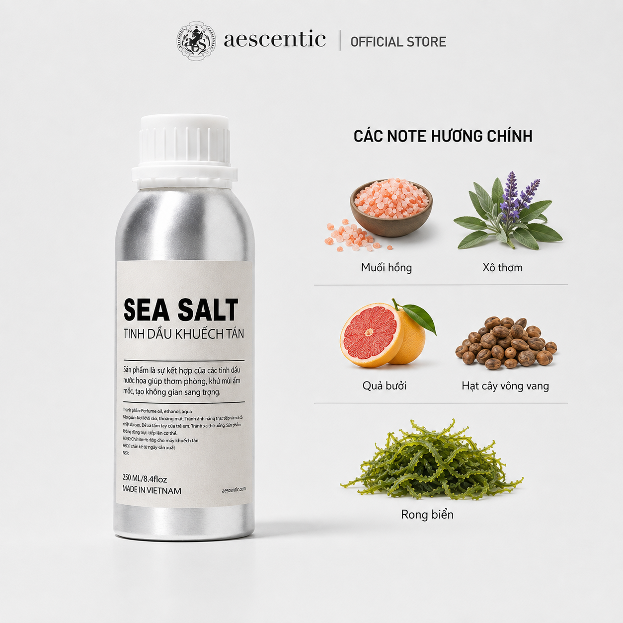 Tinh Dầu Khuếch Tán - SEASALT